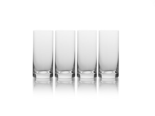 Mikasa 1675 oz Clear Julie Highball Drinking Glass 1675Ounce Set Of 4 4 Count (Pack of 1)