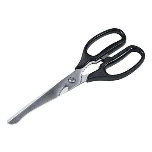SEJONG COOK AllPurpose and Quality Kitchen Safe Scissors for Food Kalbi Meat Cutting Shears Rib Meat Korean Style Grill Food Heavy Duty Durable 3T Stainless Steel Korean BBQ (250mm  985 Inch)