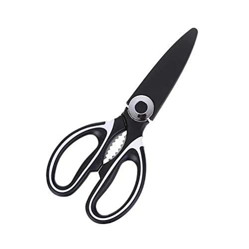 Chiefways tools kitchen scissors Multifunctional scissors Sharp and durable Can be used to scrape fish scales cut chicken bones cut meat and vegetables etc Kitchen allround scissors