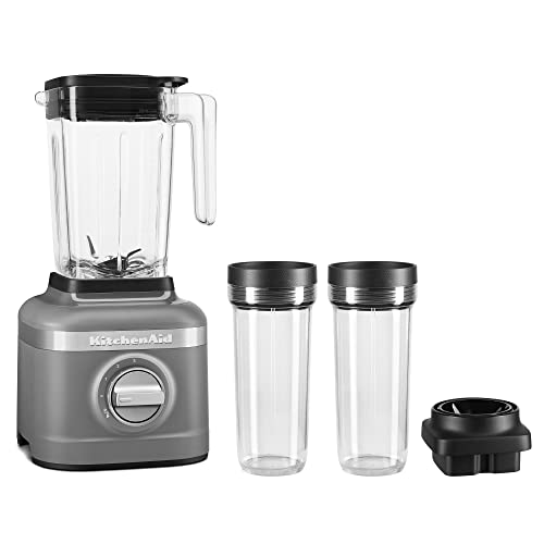 KitchenAid K150 3 Speed Ice Crushing Blender with 2 Personal Blender Jars  KSB1332Y