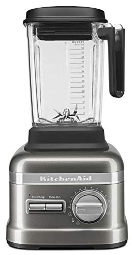 KitchenAid Pro Line Blender Updated Model with NEW Three PreSet AdaptiBlend Functions (Smoothies Juices and Soups) Exclusive Thermal Control Jar DieCast Metal Base and FlexEdge Tamper