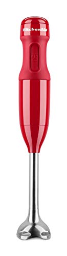 KitchenAid Queen of Hearts Hand Blender KHB1231QHSD 3 Speed Passion Red