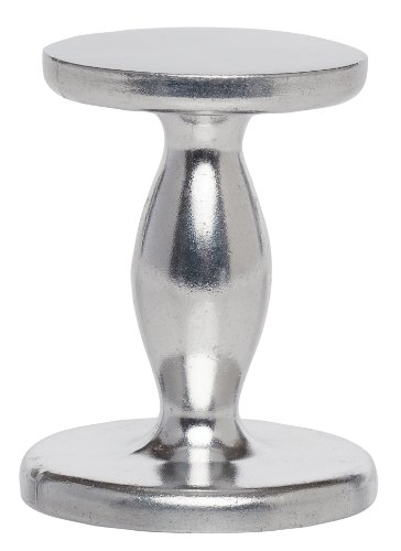 Fino DualSided Espresso Tamper 4Ounce Weight 50Millimeter and 55Millimeter Heavyweight Aluminum