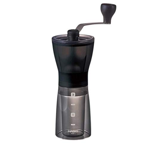 Hario Ceramic Coffee Mill  MiniSlim Plus Manual Coffee Grinder 24g Coffee Capacity