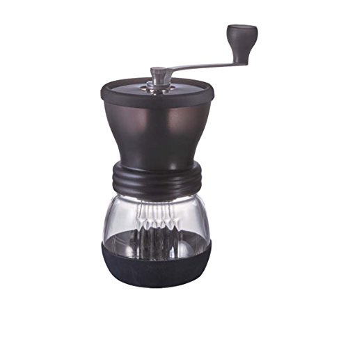 Hario Ceramic Coffee Mill  Skerton Plus Manual Coffee Grinder 100g Coffee Capacity