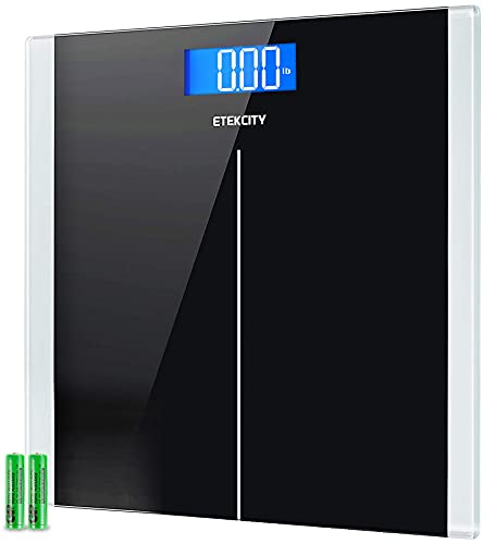 Etekcity Digital Body Weight Bathroom Scale with StepOn Technology 400 Lb