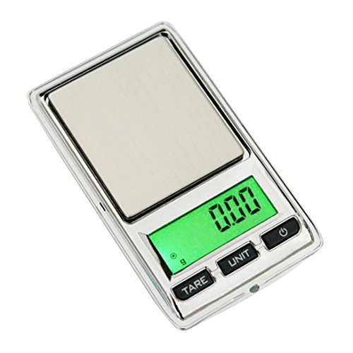 Digital Pocket Scale Hmlai Portable 001g  500g Multifunction Mini Electronic Digital Scale Jewelry Pocket Balance Weight Gram LCD Display
