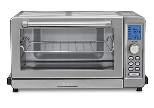 Cuisinart TOB135N Deluxe Convection Toaster Oven Broiler Brushed Stainless