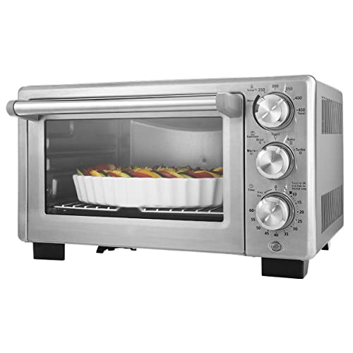 Designed for Life Countertop Convection Toaster Oven Stainless SteelAA