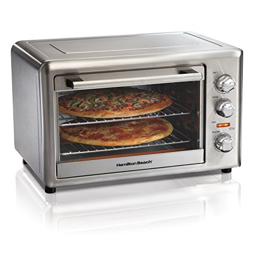 Hamilton Beach Countertop Rotisserie Convection Toaster Oven ExtraLarge Stainless Steel (31103DA)