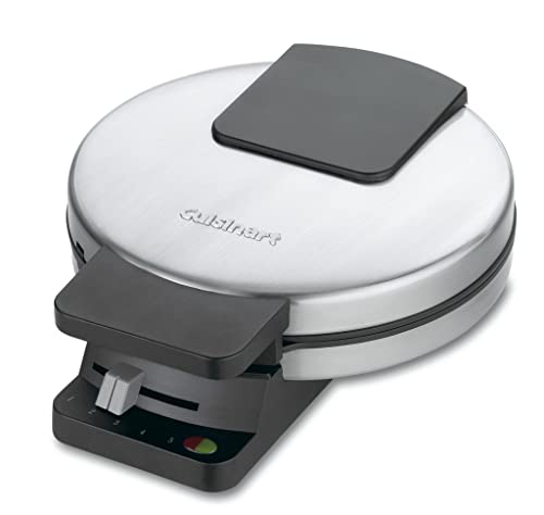 Cuisinart Classic Waffle Maker Round Silver