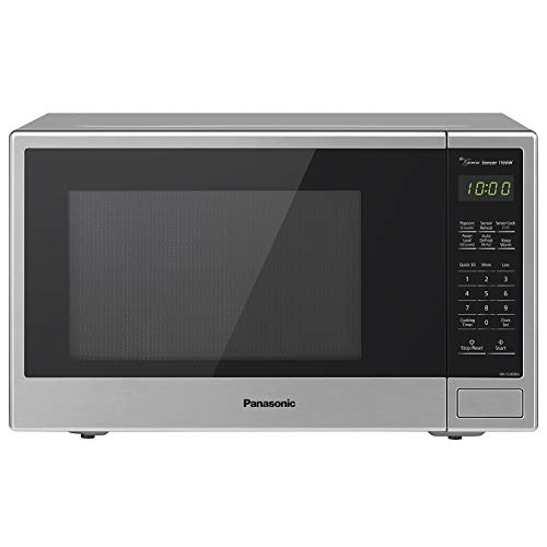 Panasonic NNSU696S Microwave Oven 13 Cft Stainless SteelSilver