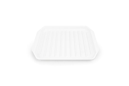 Fox Run Microwave Bacon RackCooker 8 x 975 x 05 inches White6574