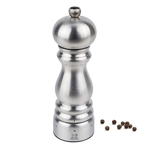 Peugeot Paris Chef uSelect Stainless Steel 18cm  7 Pepper Mill (32470)