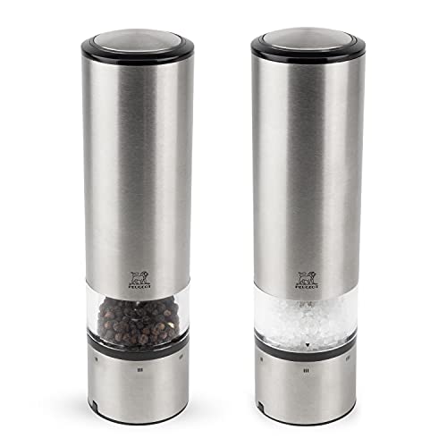 Peugeot Salt  Pepper Mill Large brushed nickel