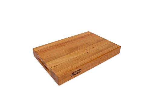 John Boos Block CHYRA01 Cherry Wood Edge Grain Reversible Cutting Board 18 Inches x 12 Inches x 225 Inches