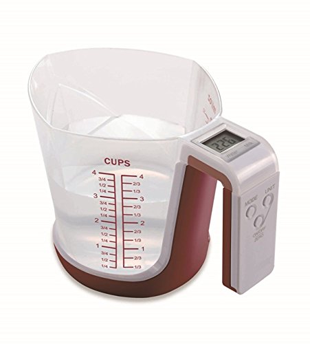 Digital Kitchen Scale and Measuring Cup