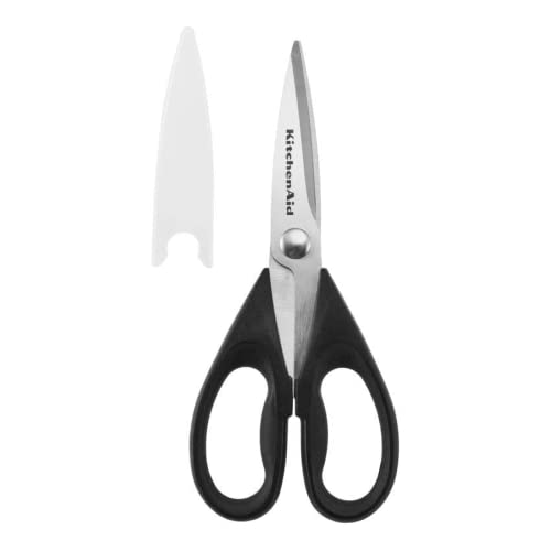 KitchenAid All Purpose Shears with Protective Sheath One Size Black