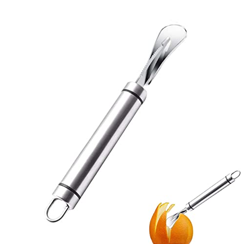 Orange PeelerStainless Steel Orange Peeler With SerrationsEasy Peel RemovalFruit ToolKitchen Fruit tools