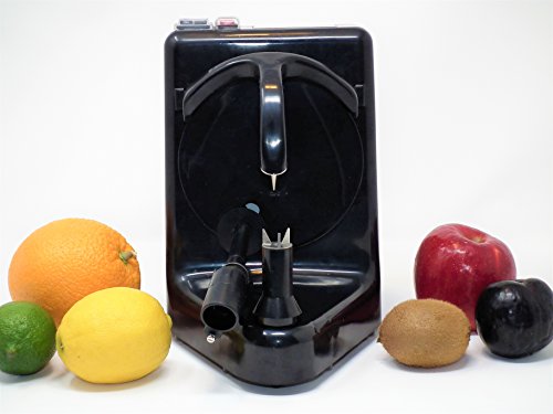 Pelamatic Orange Peeler Pro Automatic Multifunction Peeling Machine for Fruit and Vegetables Black