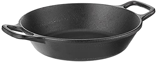 Lodge Cast Iron Round Pan 8 in Black