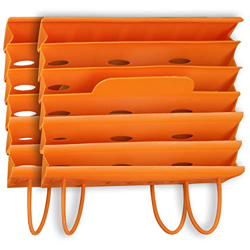 Bad Boy Bacon Maker Bacon Cooker For Microwave OvenSilicone Microwave Cookware Breakfast Maker Makes 6 Slices of Healthy Crispy Bacon in the Oven Cool Kitchen Gadgets Dishwasher Safe2Pack