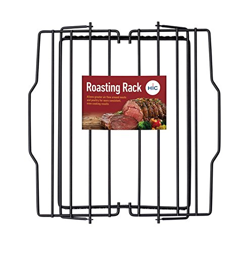 HIC Harold Import Co 43183 Roasting Racks Adjustable Nonstick