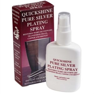 Quick Shine Instant Silver Amazing Pure Silver Plating Spray