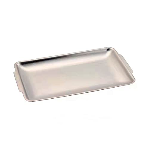 Fruit Tray Stainless Steel Serving Trays for Party Food Dessert Couch Tray
