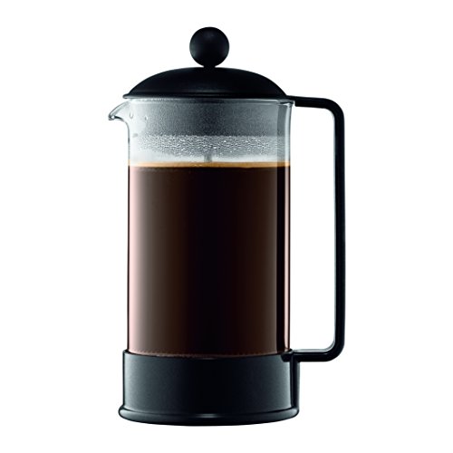 Bodum  154801US Bodum Brazil French Press Coffee and Tea Maker 34 Ounce Black