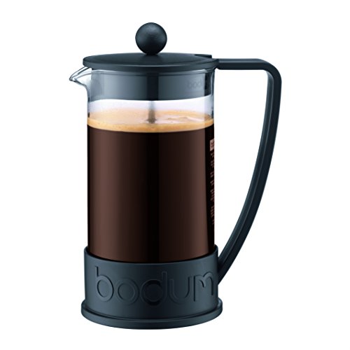 Bodum Brazil French Press Coffee and Tea Maker 34 oz Black