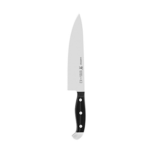 HENCKELS Premium Quality 8inch Chefs Knife Statement RazorSharp German Engineered Knife Informed by over 100 Years of Masterful Knife Making Lightweight and Strong Dishwasher Safe