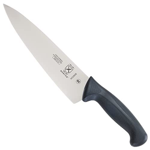 Mercer Culinary M22608 Millennia Black Handle 8Inch Chefs Knife