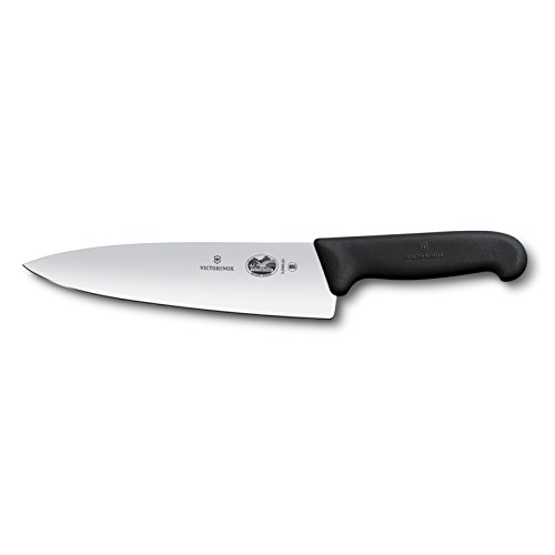 Victorinox Fibrox Pro Knife 8Inch Chefs FFP 8 Inch Black