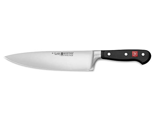 WÜSTHOF Classic 8 Inch Chefs KnifeBlack8Inch