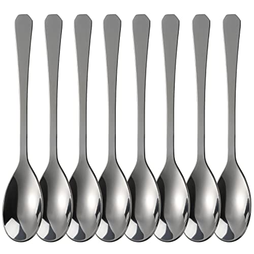 Stainless Steel Egg spoon 8 Pieces Egg Scoops for Hard Soft Boiled Egg Tool Set