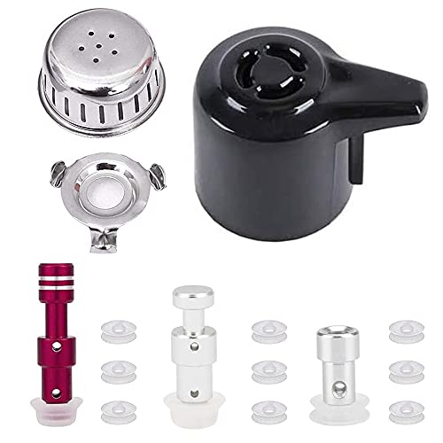 Steam Release HandleFloat Valve Replacement Parts with AntiBlock Shield For Instant Pot DuoDuo Plus 3 5 6 and 8 QuartInstant Pot Smart Wifi(6 Qt) (DUO)
