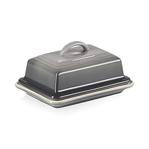 Le Creuset Stoneware Butter Dish 675 x 5 x 35 Oyster