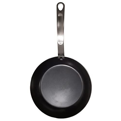 Made In Cookware  10 Blue Carbon Steel Frying Pan  (Like Cast Iron but Better)  Induction Compatible  Professional Cookware  Made in France