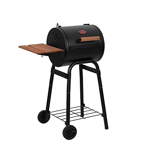 CharGriller E1515 Patio Pro Charcoal Grill Black