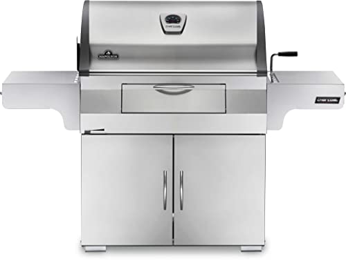 Napoleon PRO605CSS Professional Charcoal Grill Stainless Steel