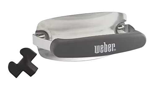 Weber 80672 Charcoal Lid Handle Kit with Shield Charcoal Grills (2015present) That are not Designed to Come with The Handle Welded to The lid