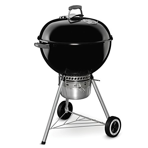 Weber Original Kettle Premium Charcoal Grill 22Inch Black