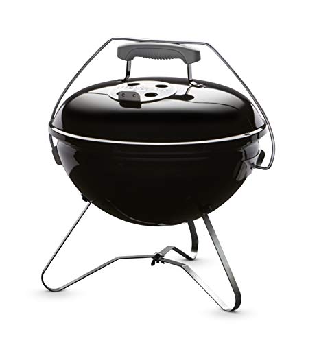 Weber Smokey Joe Premium 14Inch Portable Grill  Black