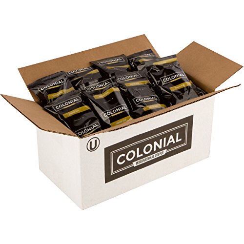 Colonial Coffee Packets Pre Ground Coffee Packs Signature Breakfast Blend Medium Roast Bulk Single Pot Bags for Drip Coffee Makers (25 oz Bags Pack of 32)