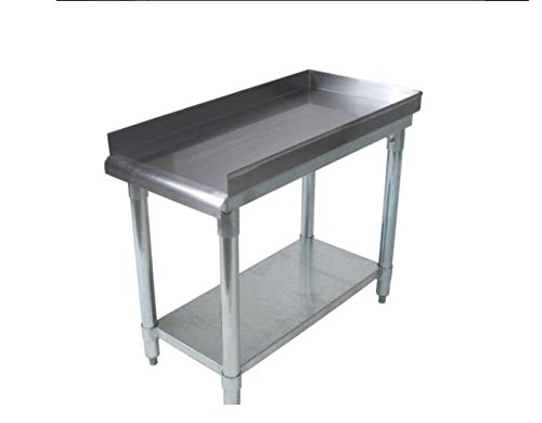 Commercial Stainless Steel Equipment Grill Stand 24x12