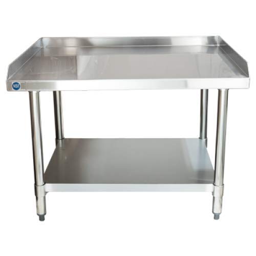 Stainless Steel Equipment Grill Stand 30 x 36  Heavy Duty NSF