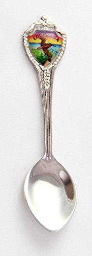 Louisiana State Souvenir Collectible Mini Spoon 3 lpco