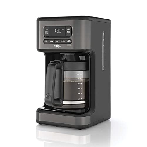 Mr Coffee 14Cup Programmable Coffee Maker with Reusable Filter