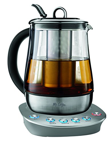 Mr Coffee BVMCHTKSS200 Hot Tea Maker and Kettle Stainless Steel 1